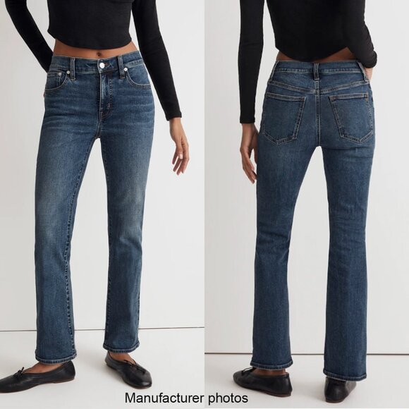 Madewell Kick Out Crop Jeans 27P - Picture 11 of 11